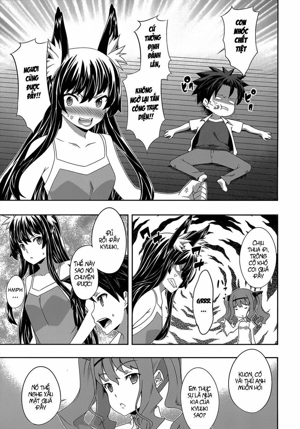 kitsune no akuma to kuroi madousho chapter 21 13