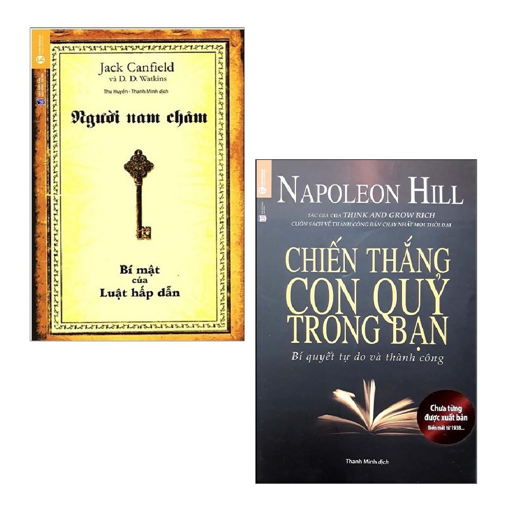 Sách - Combo: Người Nam Châm + Chiến Thắng Con Quỷ Trong Bạn (2 cuốn)