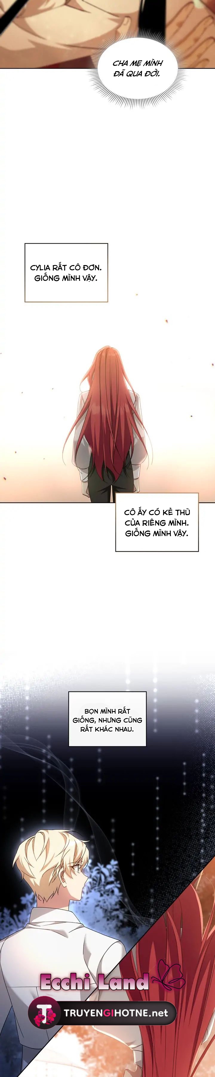 Đóa Hoa Tôn Kính chapter 17.2 - Trang 2