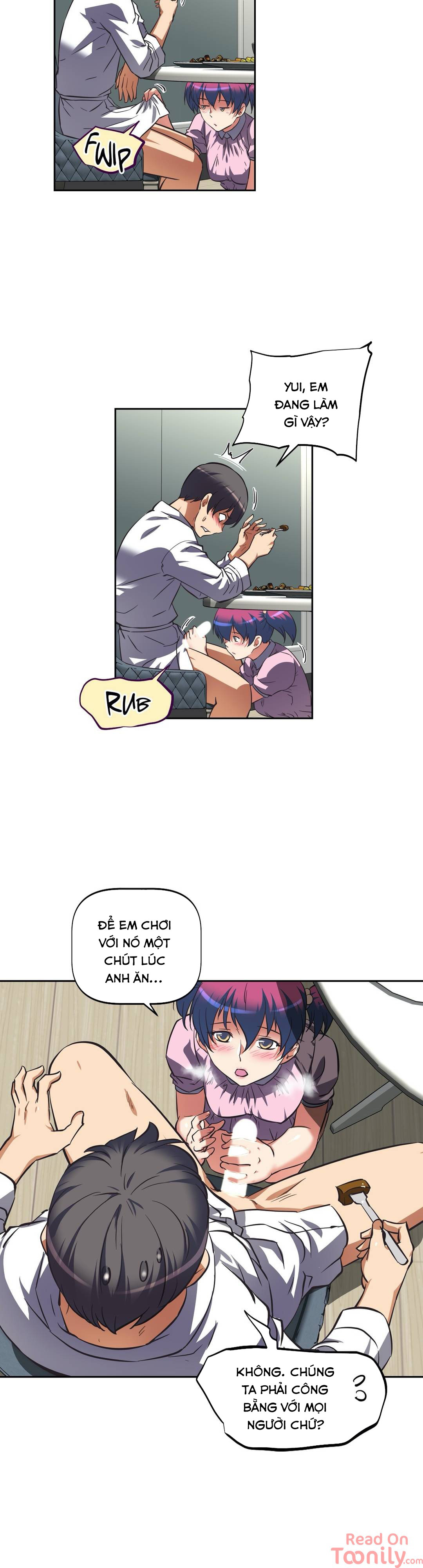 thiên đường nơi địa ngục chapter 20 9