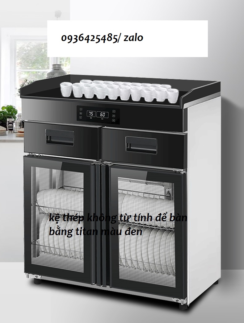 Tủ sấy bát mẫu lớn 350 lít màn hình cảm ứng sang trọng, phù hợp cho gia đình lớn, nhà ăn, công ty