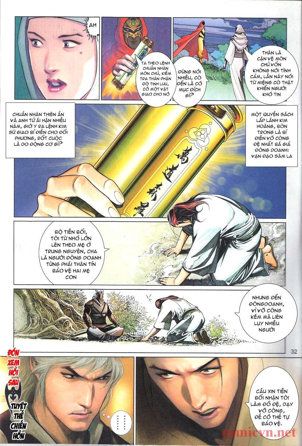 phong vân chapter 549 32