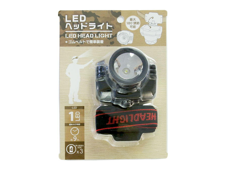 Đèn pin Led đội đầu - Giao mẫu ngẫu nhiên