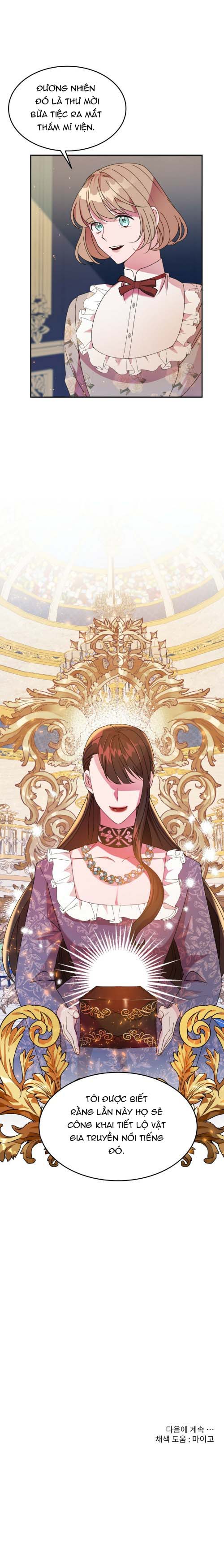 nữ công tước quạ chapter 8 25