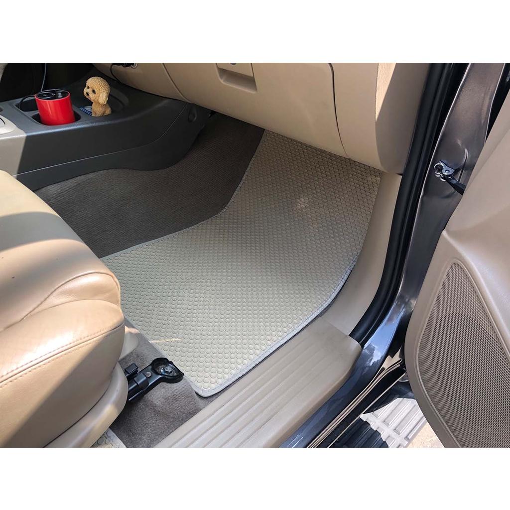 Thảm lót sàn ô tô KATA cho xe Toyota Fortuner   - Khít với sàn xe, Chống trơn, Không mùi, Không ẩm mốc