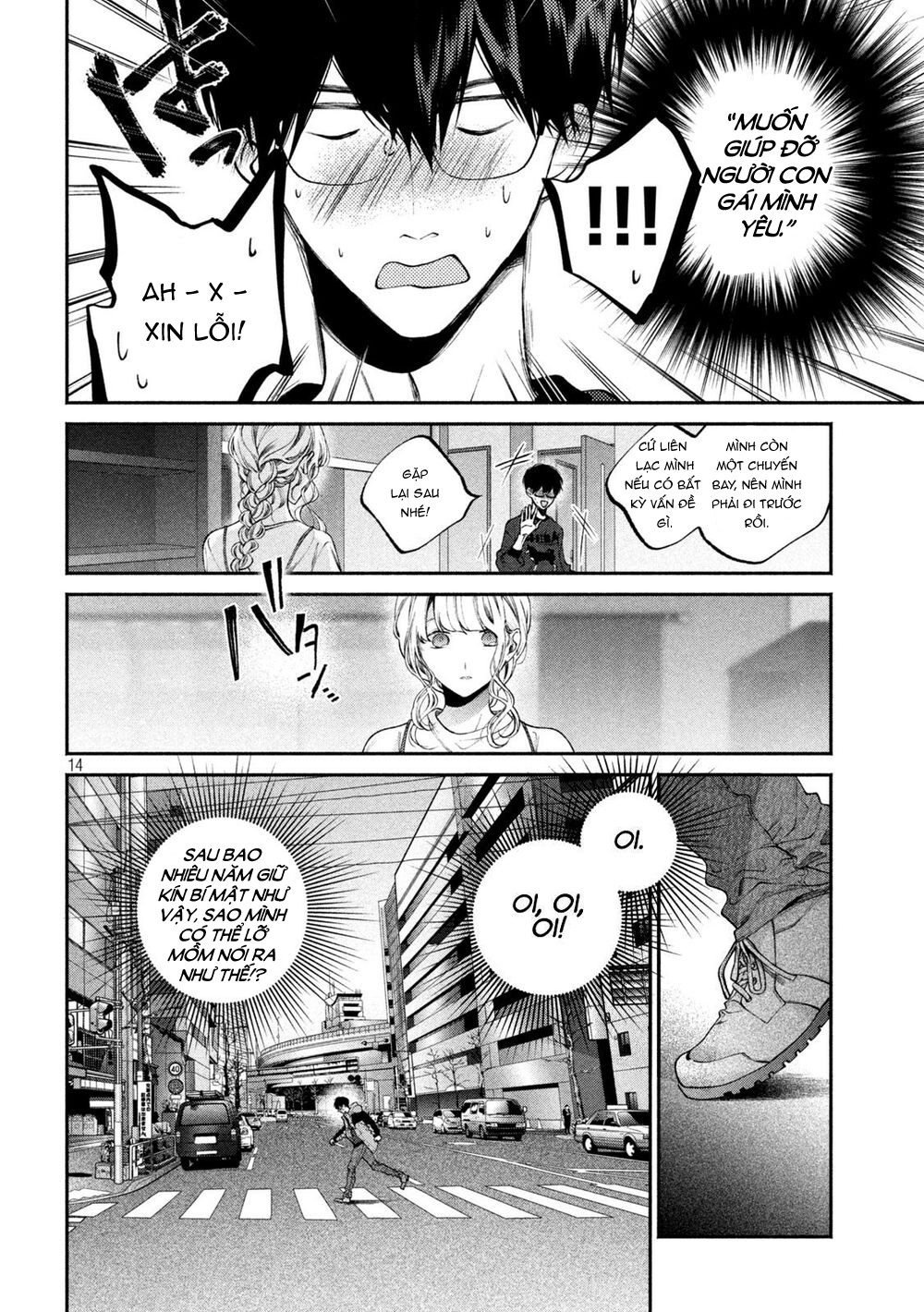 tình yêu cặn bã chapter 5 14