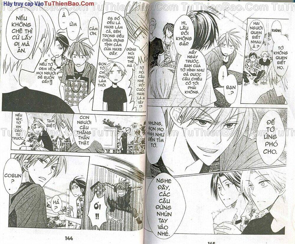 cô nàng lắm chiêu chapter 4 73