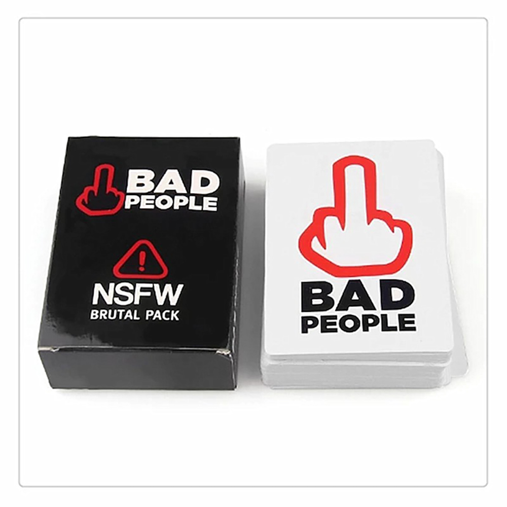 Bộ Trò Chơi Thẻ Bài Bad People Board Game Thú Vị