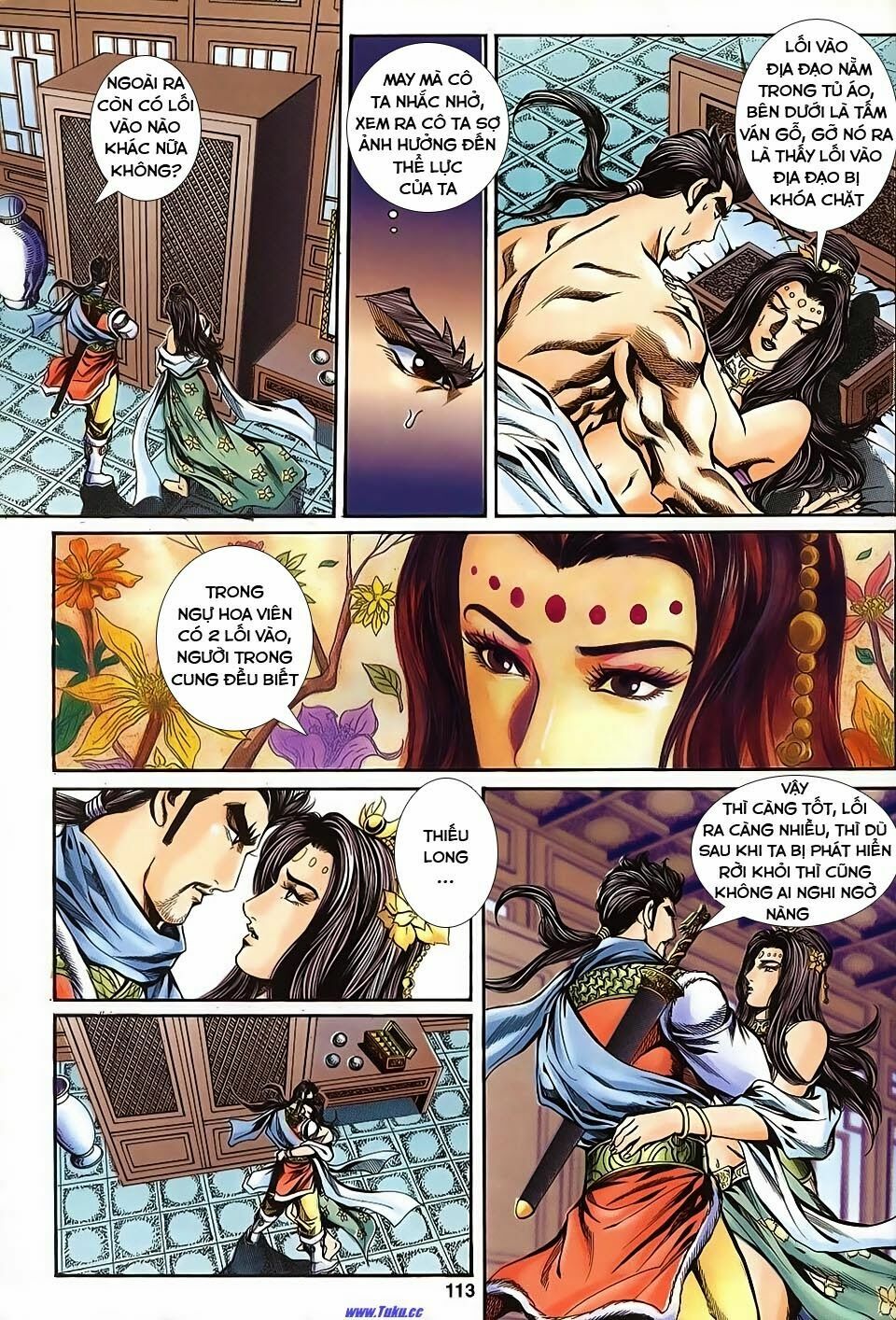 tầm tần ký chapter 134 23