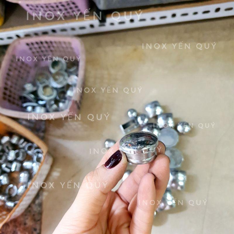 Đầu bịt trang trí cho ống inox đầu bị ống inox