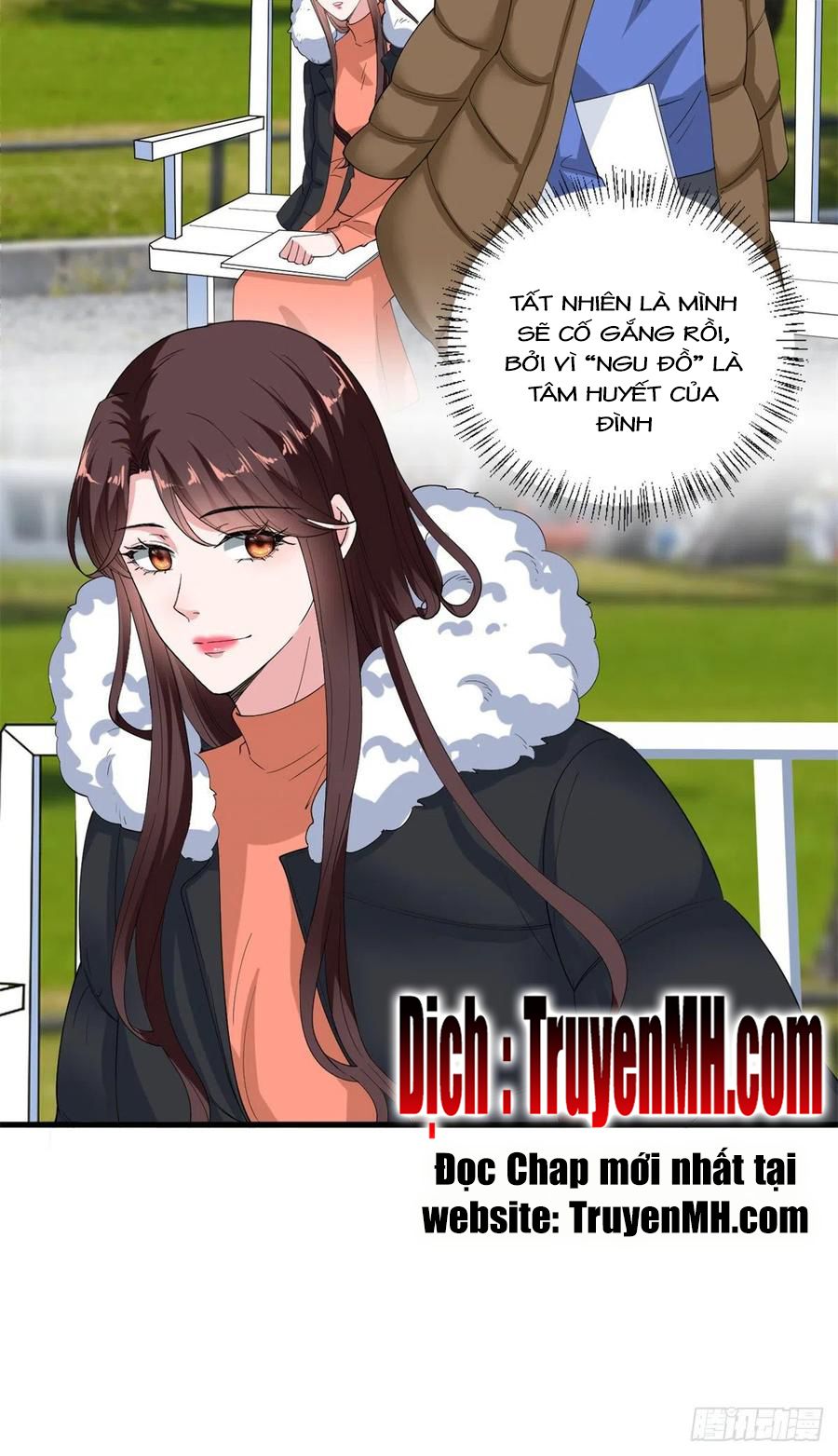 thí hôn lão công, cần giúp sức chapter 525 2