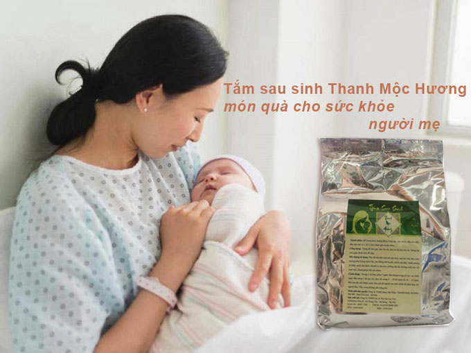 lá tắm cho phụ nữ sau sinh