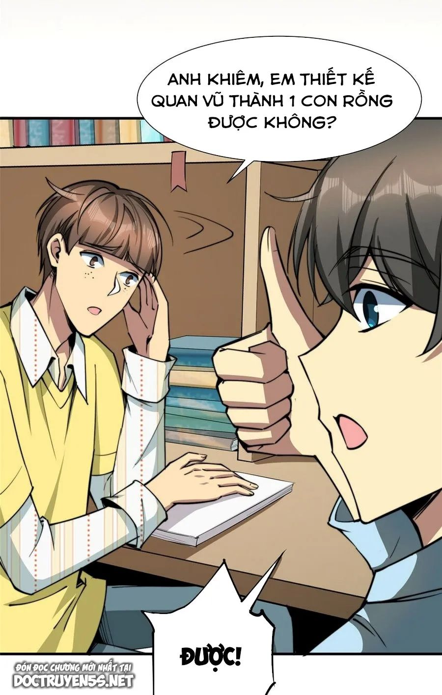 ta làm giàu từ thua lỗ game chapter 5 57