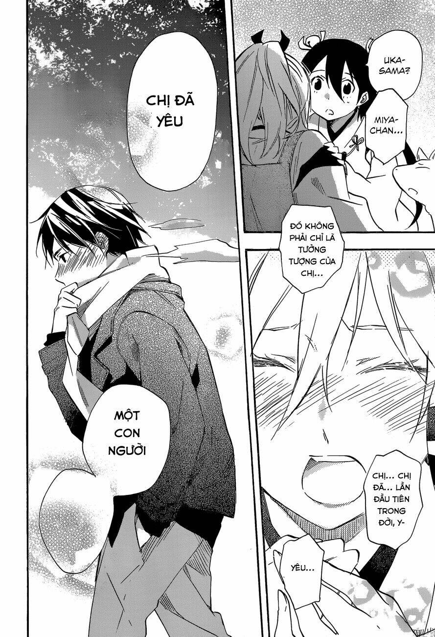 inari, konkon, koi iroha chapter 40 29