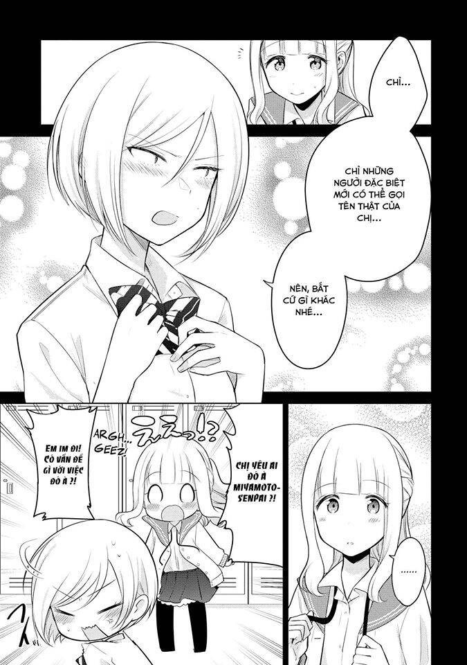 ikemen sugidesu shiki-senpai! chapter 5.5 3