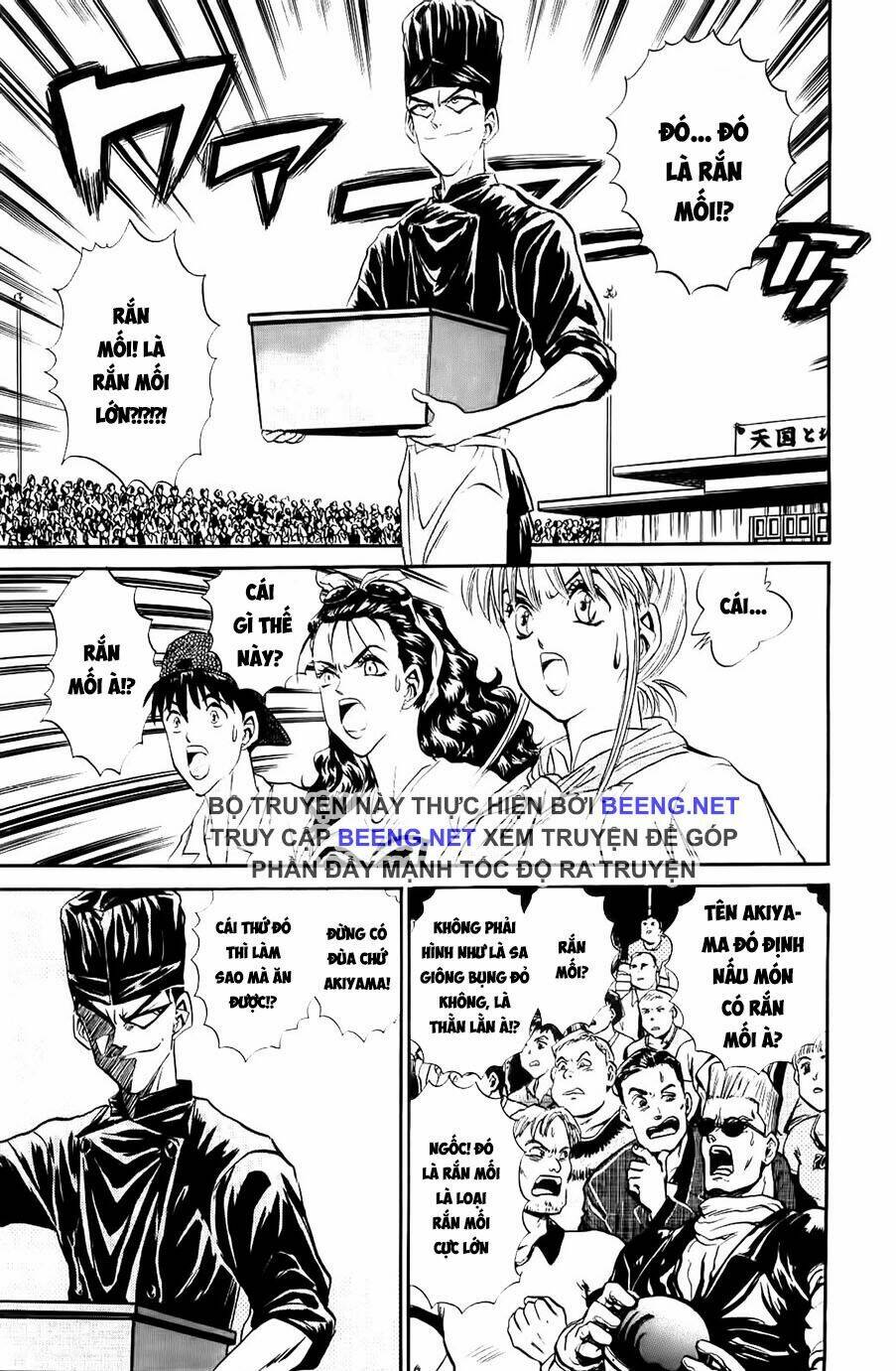 iron wok jan - đầu bếp siêu đẳng chapter 81 17