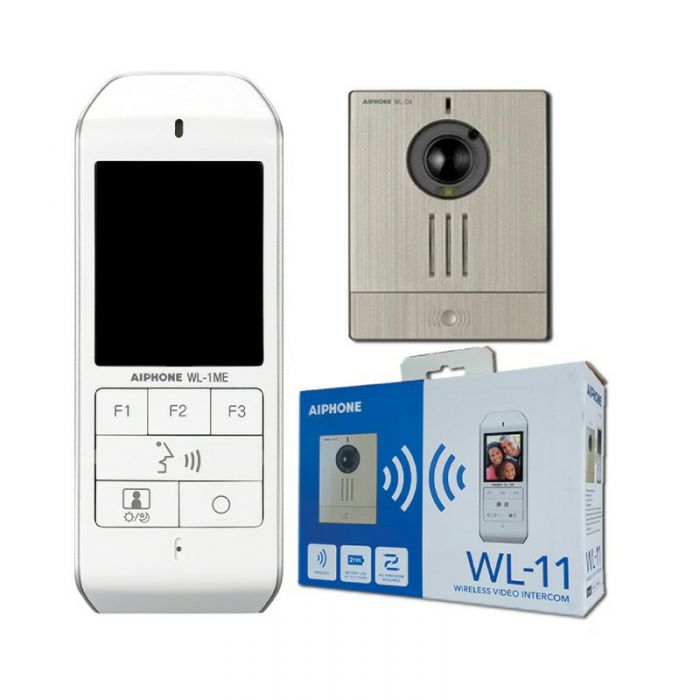 Chuông cửa có hình không dây Aiphone WL-11