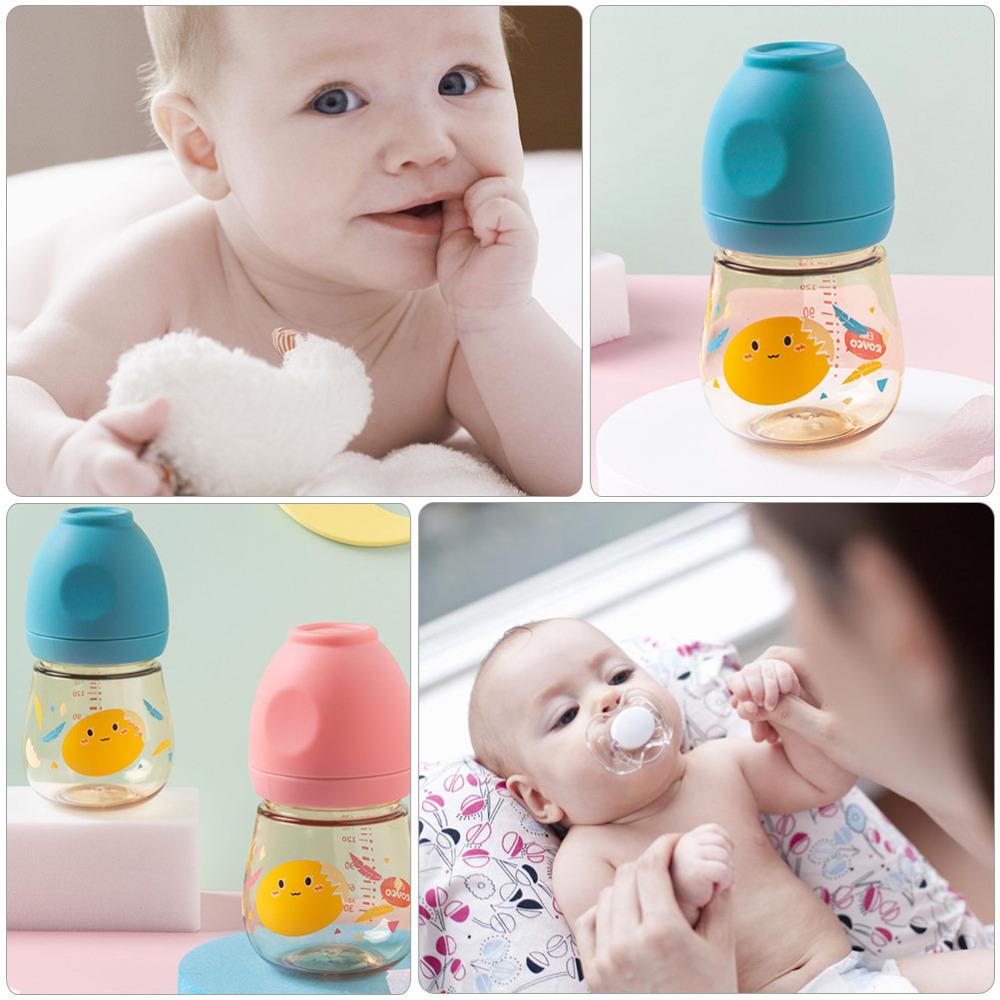 Bé Lưu Trữ Bình Rộng Miệng Ăn Cho Bé Bú Bình