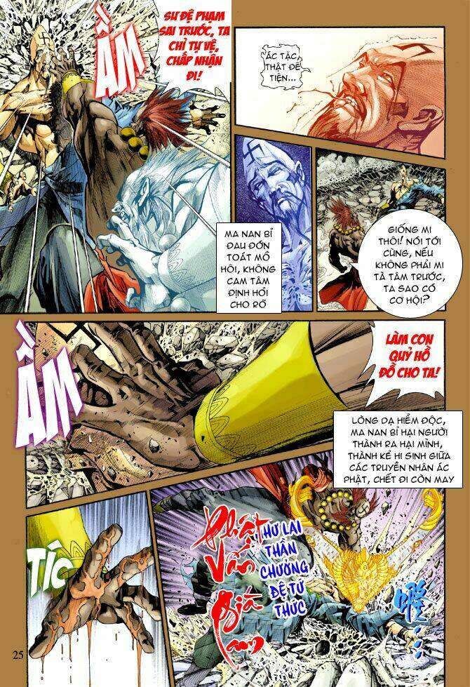thiên tử truyền kỳ 5 - như lai thần chưởng chapter 199 26