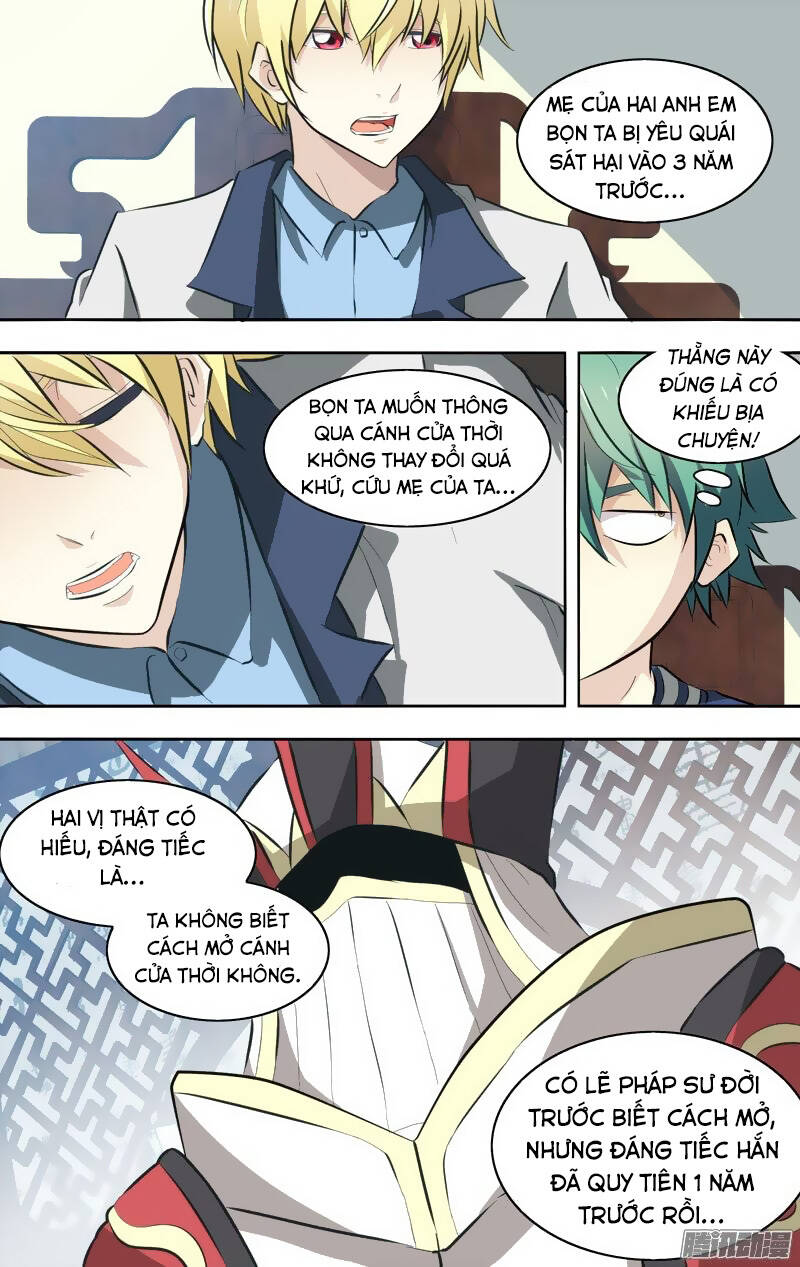 tôi là thằng phế vật chapter 135 9