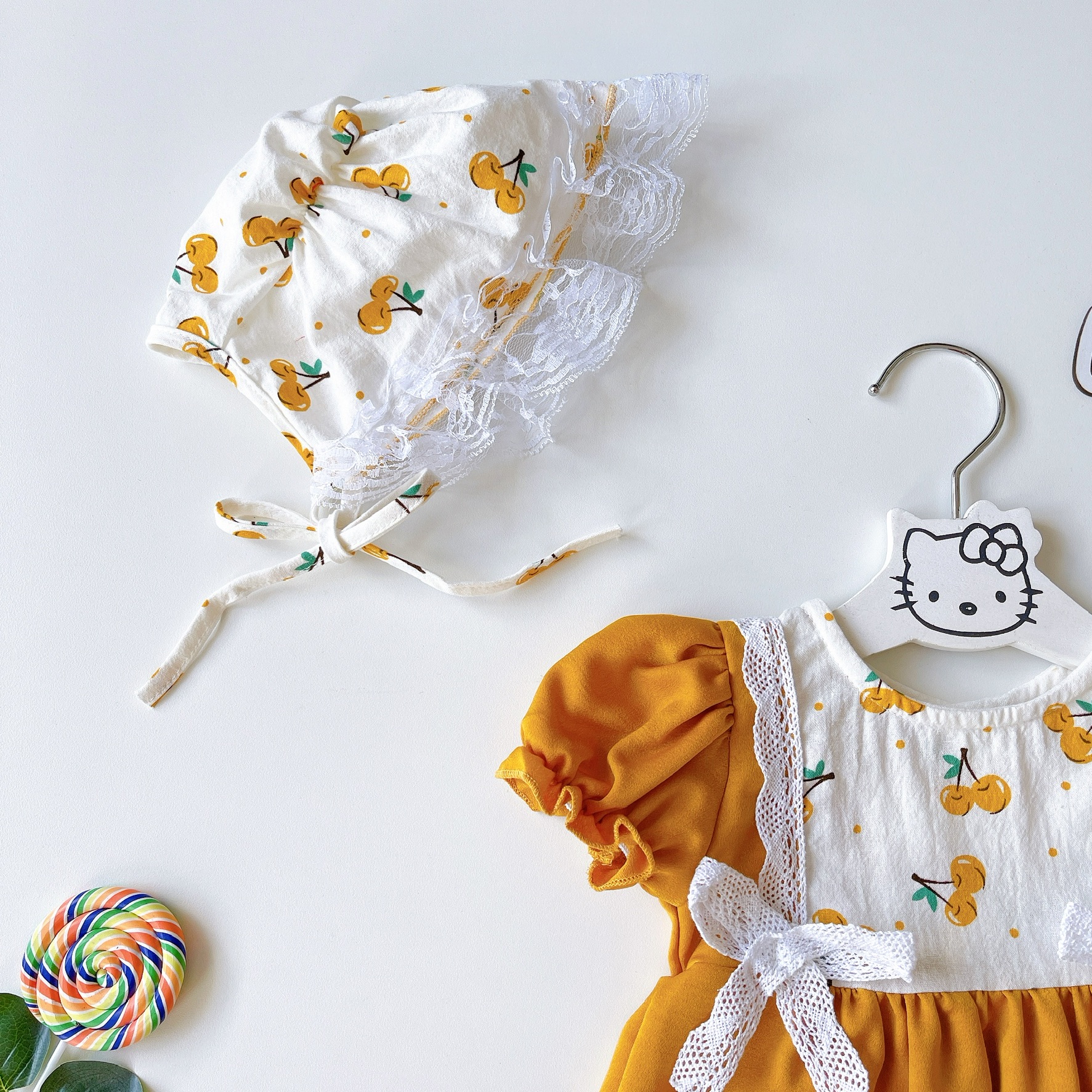 Body Lụa Vàng Cho Bé Gái 3 Đến 12kg, Áo Liền Quần Bé Gái 0 tháng, 1 tuổi, 2 tuổi