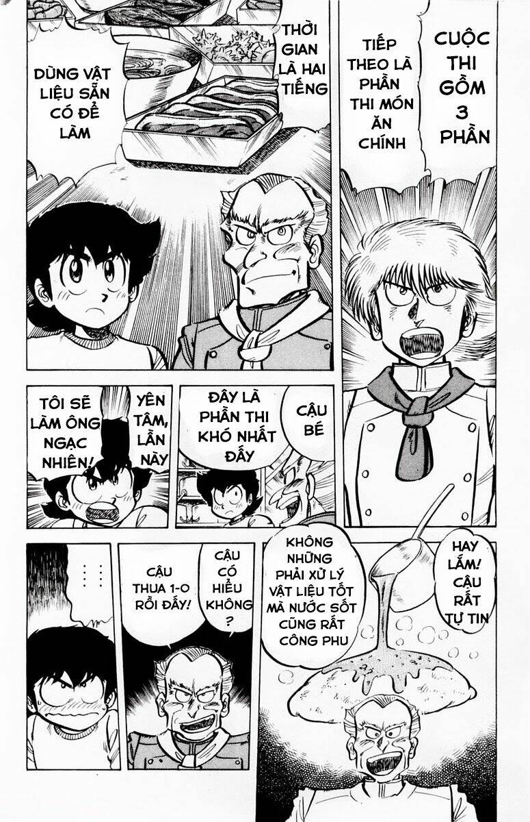 mister ajikko (siêu đầu bếp tí hon) chapter 55 3