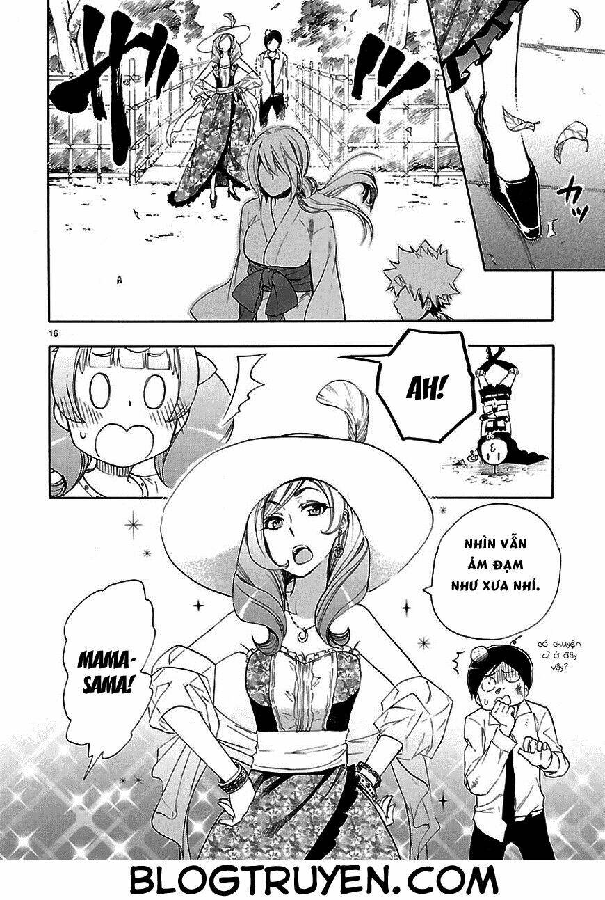 nụ hôn tử thần chapter 22 20