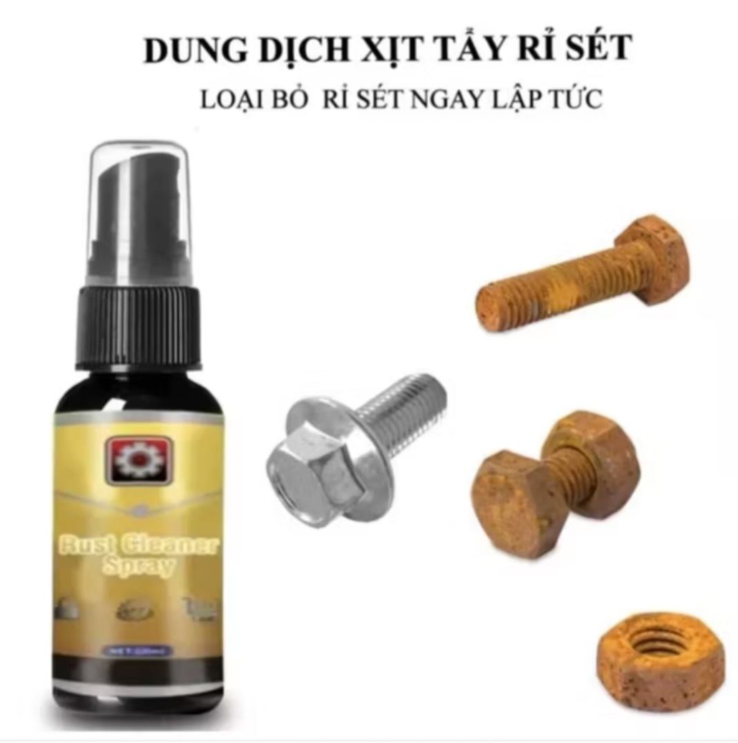 CHAI DUNG DỊCH XỊT TẨY RỈ SÉT KIM LOẠI CAO CẤP