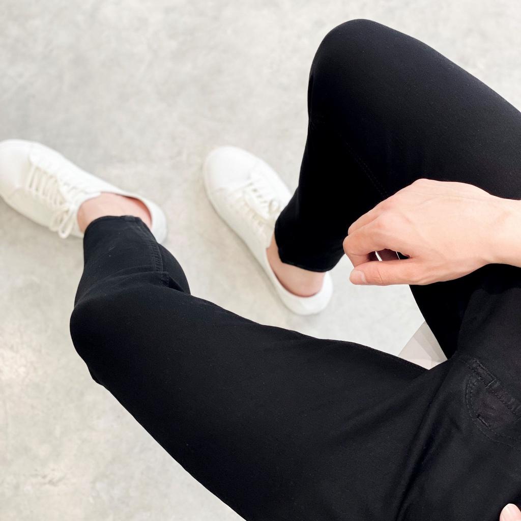 Quần Jean Nam Màu Đen BY COTTON Jeans Black