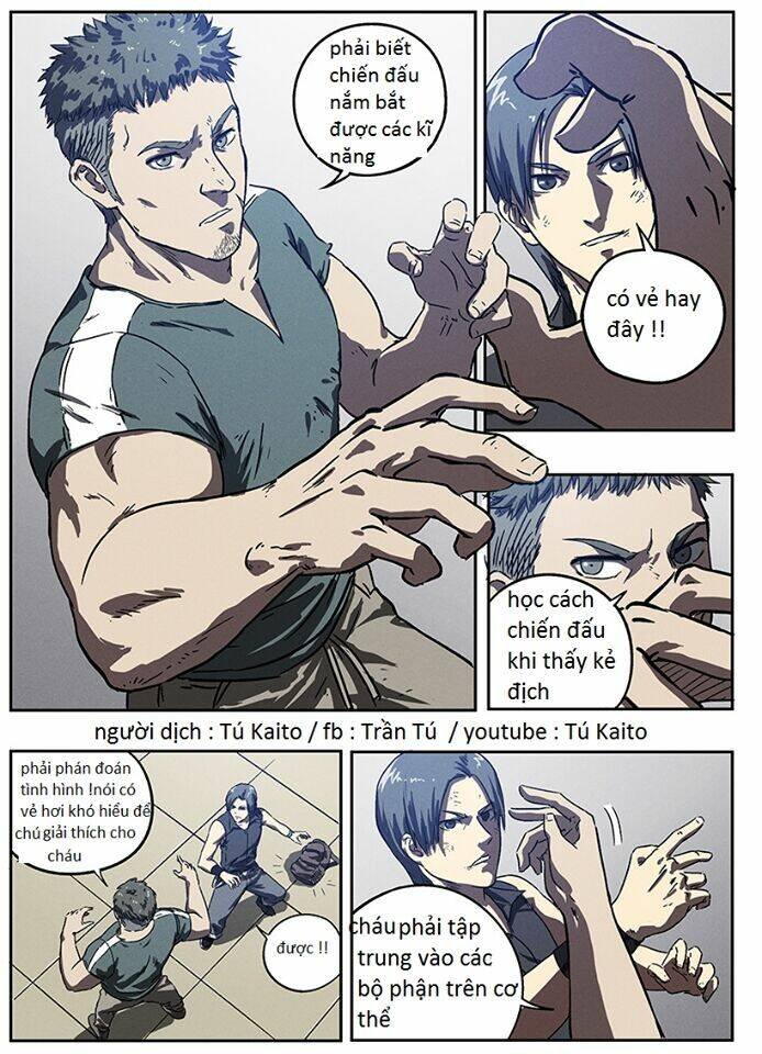 sinh tử thư kích chapter 0 8