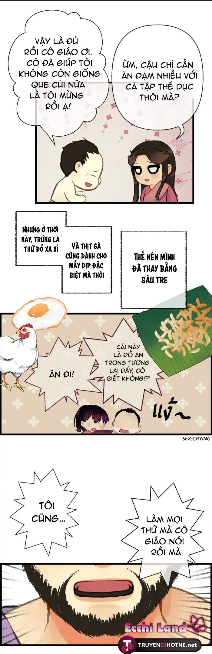 Nữ Chính Không Muốn Yêu chapter 25.2 - Trang 3