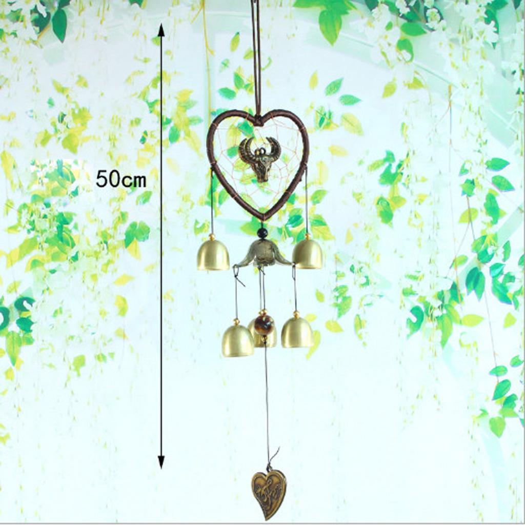 Metal Wind Chime Home Outdoor Garden Hanging Decor