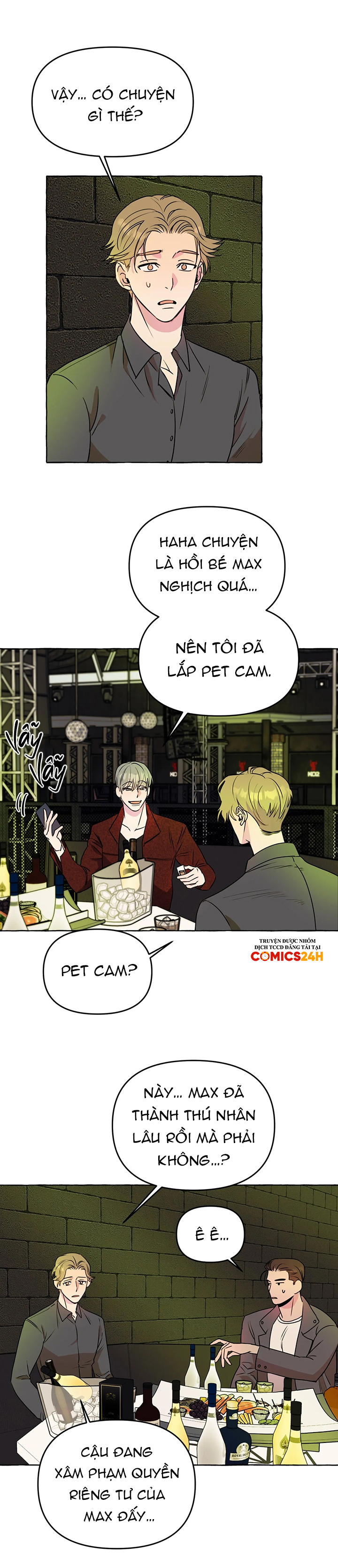 nhà của sam sam chapter 25 3