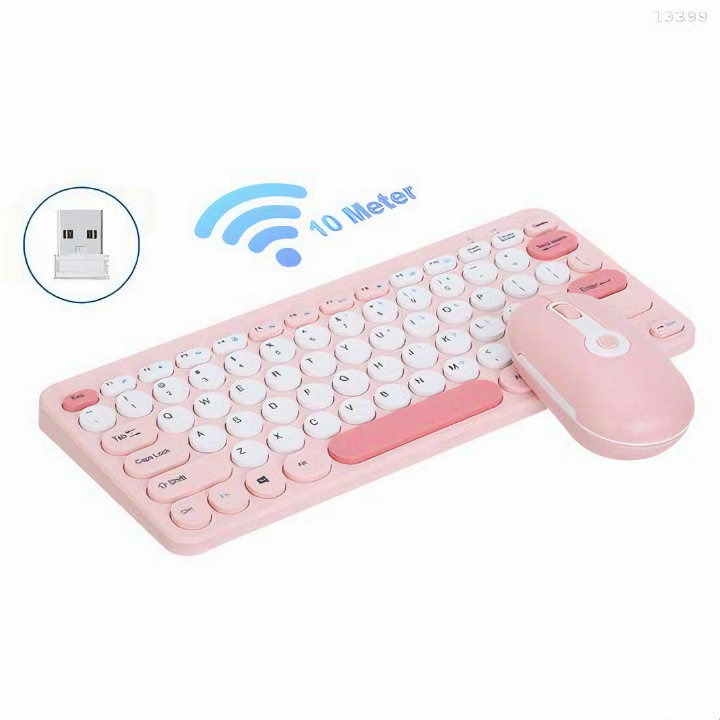 Combo bàn phím chuột không dây KG-09 wireless 2.4G làm việc văn phòng chơi game full mới 2024 ( Tặng kèm quà tri ân )- Hàng chính hãng