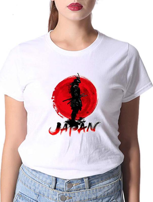 Áo phông Samurai Japan cool ngầu Unisex