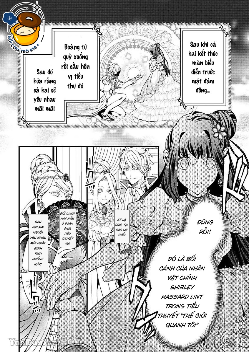 sau khi chuyển sinh thiên kim nhà bá tước muốn chạy khỏi hoàng tử chapter 10.1 11
