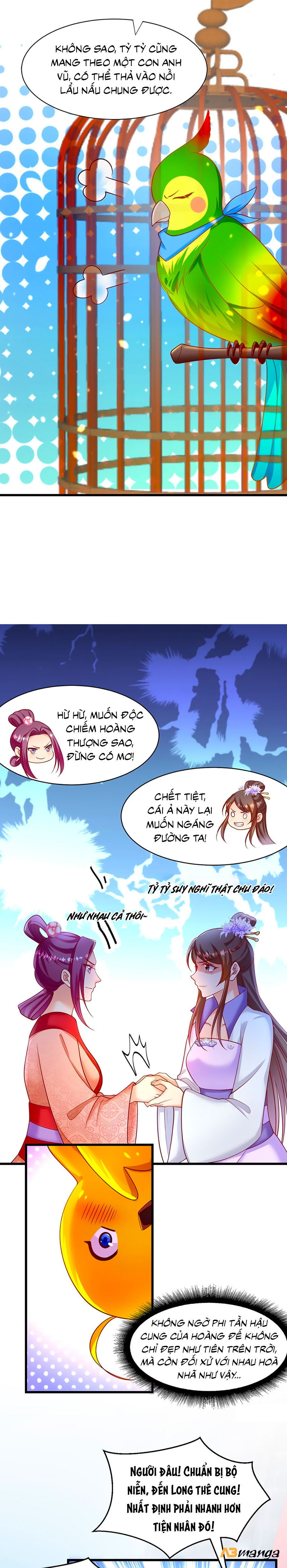 ngã tại hậu cung đương đại lão nữ chapter 6 5