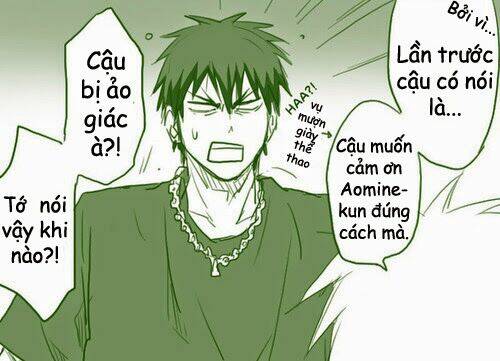 kuroko – tuyển thủ vô hình: short doujinshi chapter 102 5