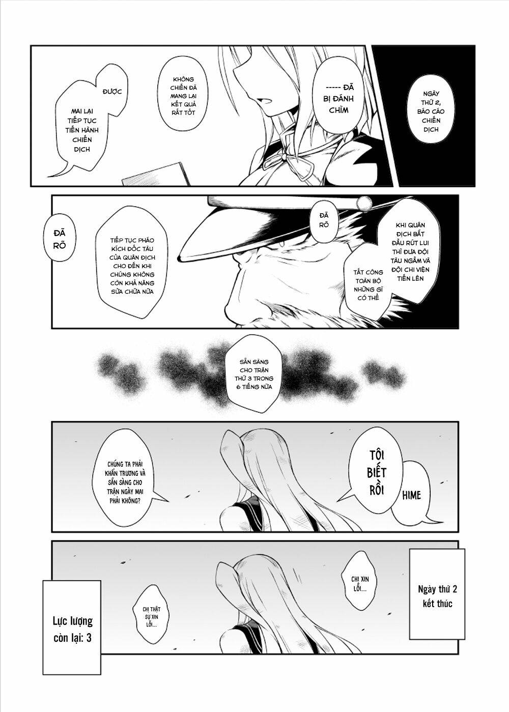 on the dawn's horizon chapter 2 30