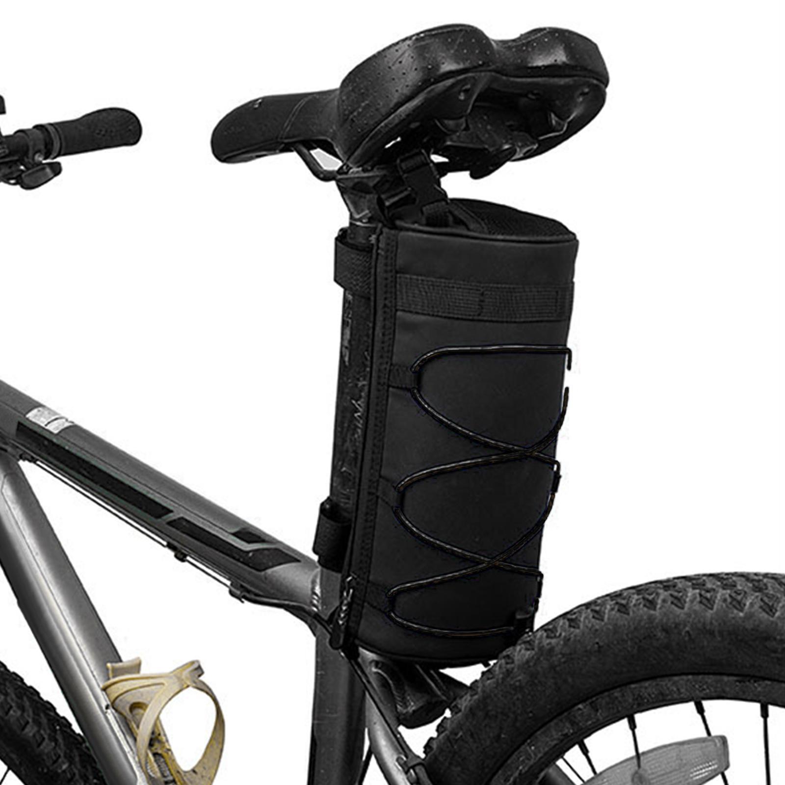 2.5L Bike Frame Bag Handlebar Bag Large Capacity Waterproof