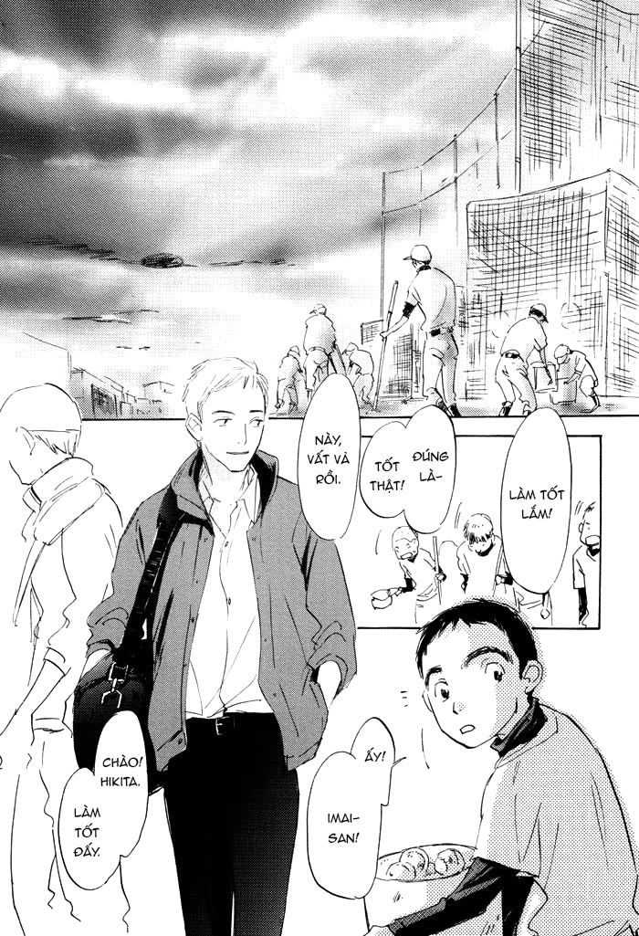 thanh âm lặng im chapter 2 5