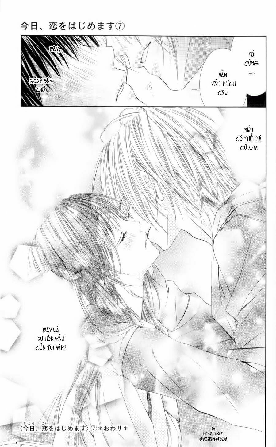 kyou, koi wo hajimemasu - mộng mơ đầu đời chapter 44 26