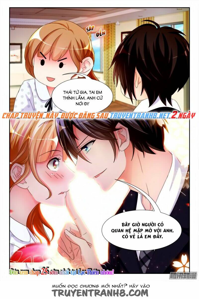 ông xã thú tính coi nhẹ tình yêu chapter 24 11