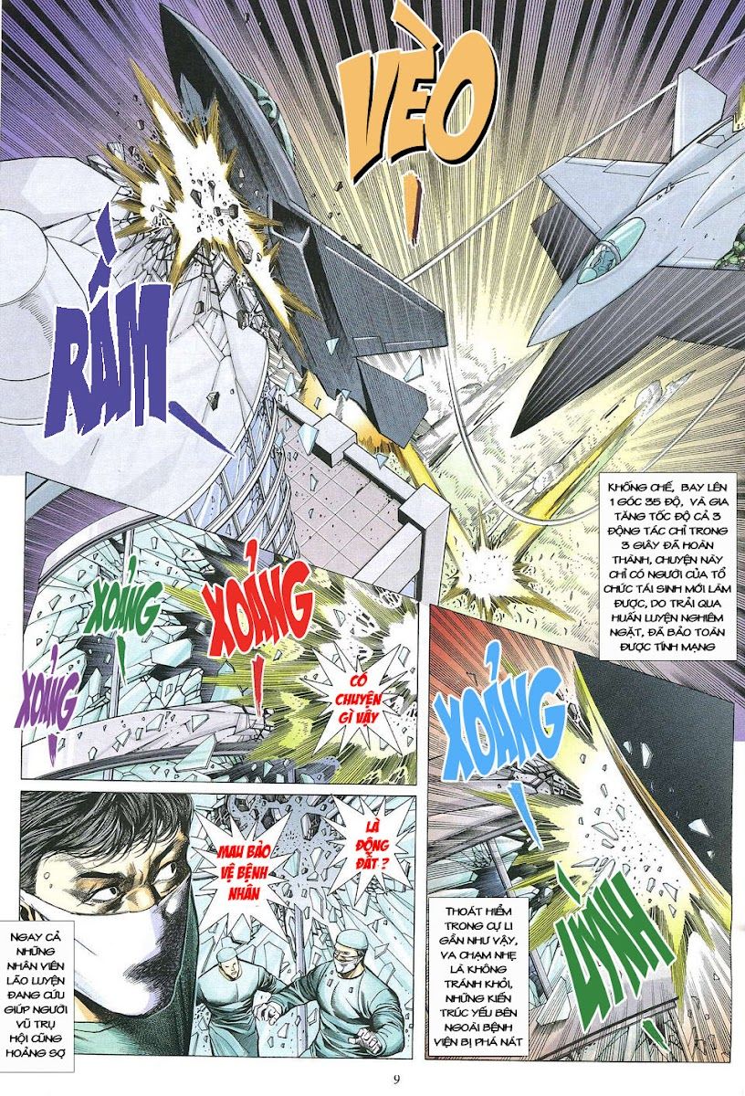 phong lôi chapter 33 9