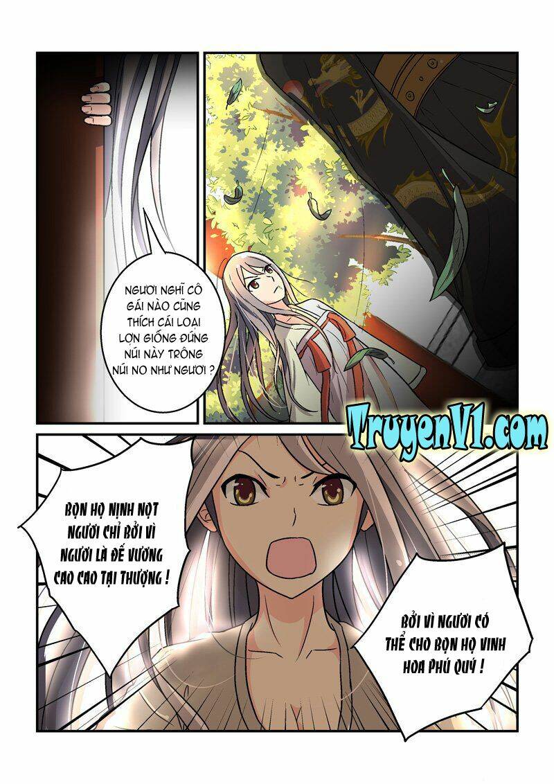 bắt cóc hoàng đế về hiện đại chapter 16 9