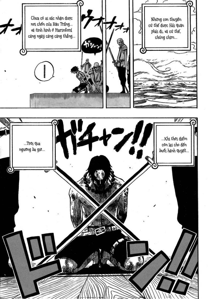 đảo hải tặc - one piece chapter 550 5