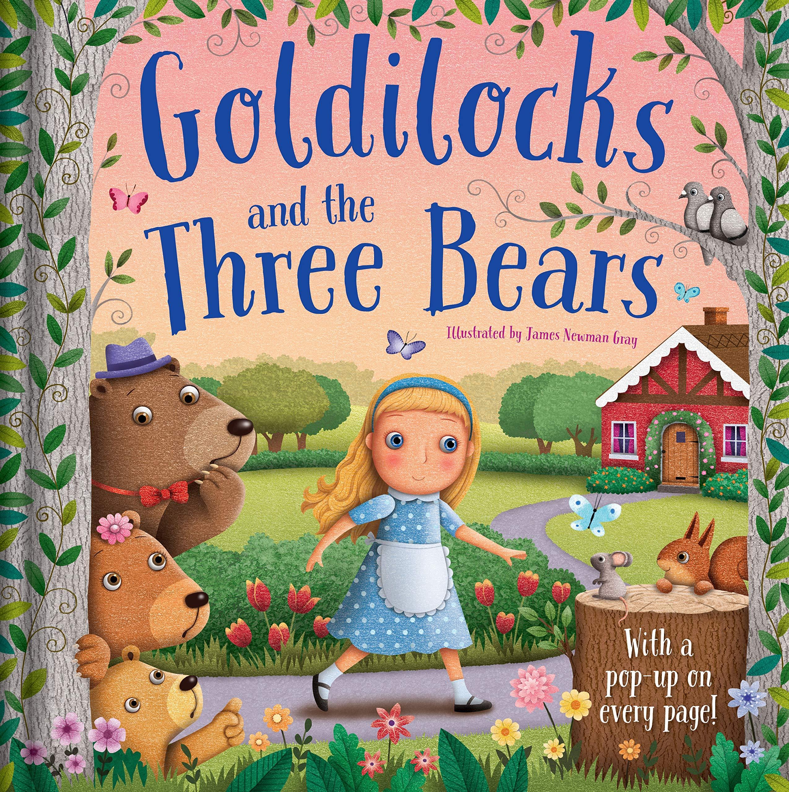 Goldilocks and the Three Bears (3D Pop Scenes) - Goldilocks và 3 chú gấu