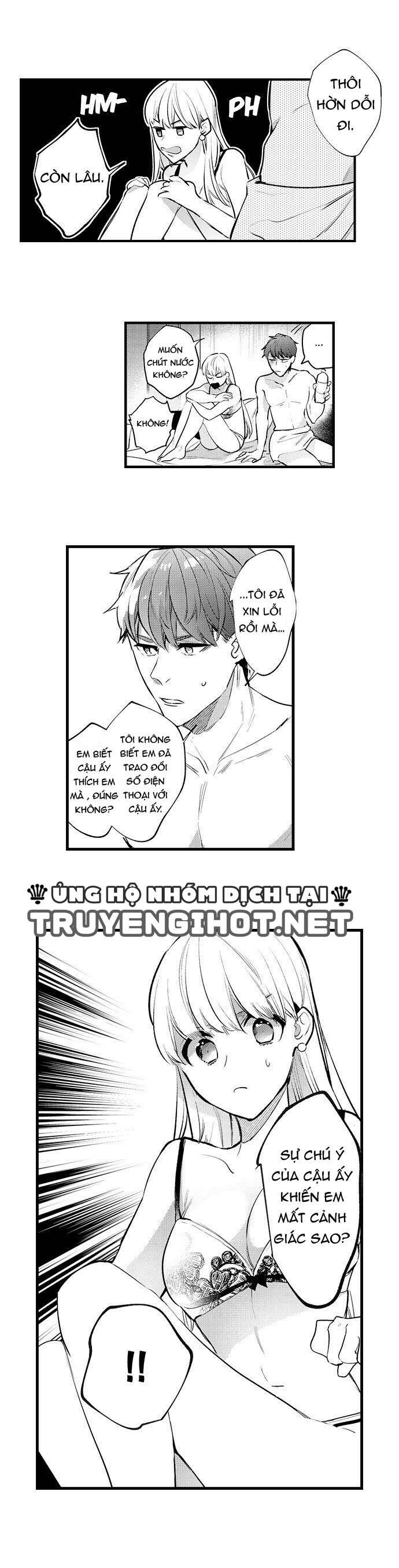 sakuraba-kun bị ám ảnh với tình dục chapter 17 4