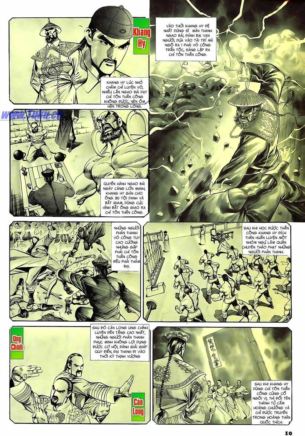 nghĩa dũng môn chapter 68 11