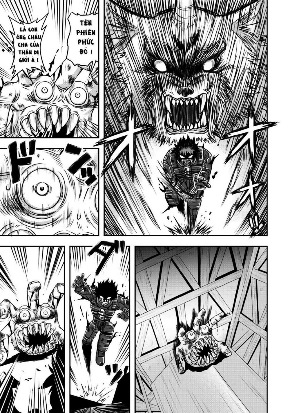 isekai ni tobasareta ossan wa doko e iku? chapter 11 5